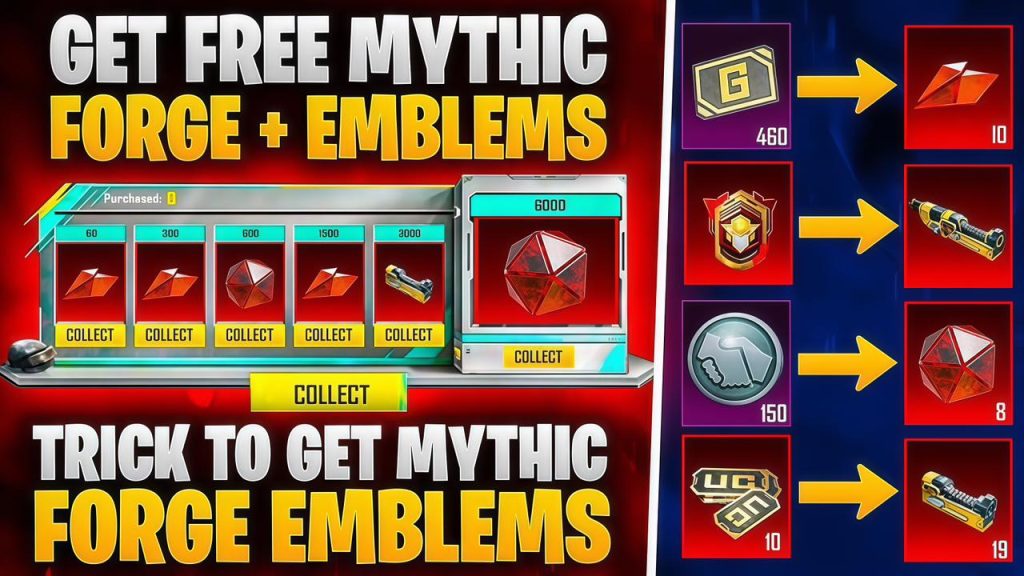 PUBG Mobile & BGMI Mythic Emblems Earning Guide – Tips, Events and Rewards 2025 PUBG Mobile & BGMI Mythic Emblems Earning Guide – Tips, Events and Rewards 2025