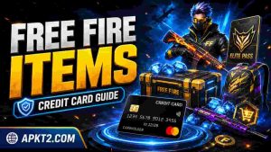 Free Fire In-Game Items Purchase Guide with Credit Card
