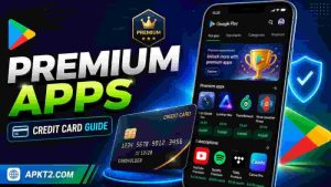 Google Play Premium Apps Guide with Credit Card