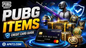 PUBG Mobile Items Purchase Guide with Credit Card